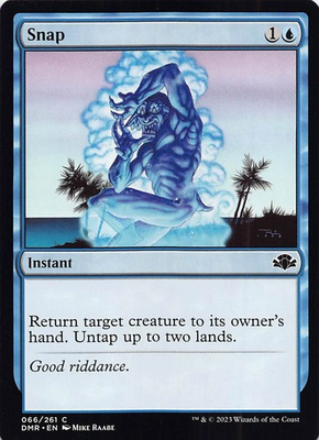 #ad Snap DMR 66 Normal English NM MTG $3.99