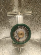 Precision Medical Oxygen EZ-Dial Regulator Model 168708D