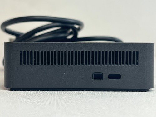 Station d'accueil modulaire USB-C pour ordinateur portable/ordinateur personnel Dell Dock WD19 noir 130 W - Photo 5/13