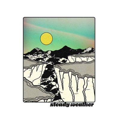 STEADY WEATHER [VINYL] [Vinyl] 12'' Record LP [Tracked 24 Post]