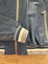 Veste Vintage En Velours Beige Fleurie Oilily Taille 42 - Occasion Très Bon état