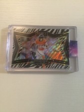 2024 Panini Select Troy Franklin Zebra RC