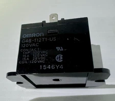 ONE NEW OMRON G4B-112T1-US 1 Power Relay 4Pins 15A 120VAC