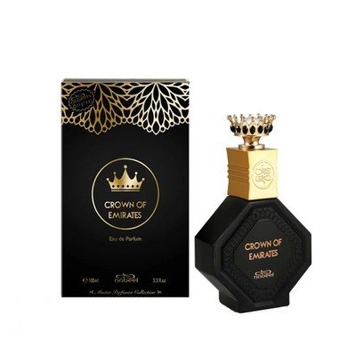 Nabeel Crown Of Emirates Eau De Parfum Unisex Parfum Edp 100ml