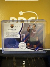 Topps FC Barcelona 125th Anniversary Seat Relic Luis Suarez /125