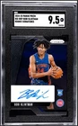 Bobi Klintman 2024 Panini Prizm Rookie Signature #RSI-BKP SGC 9.5