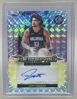 Jett Howard 2025 Topps Finest Geometric Refractor Electrifying Signatures Auto