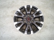 2023 Nissan Titan 18x8 Aluminium Alloy Wheel Rim 40300-ez40c Scuffs 2023 Nissan Titan 18x8 Aluminium Alloy Wheel Rim 40300-ez40c Scuffs