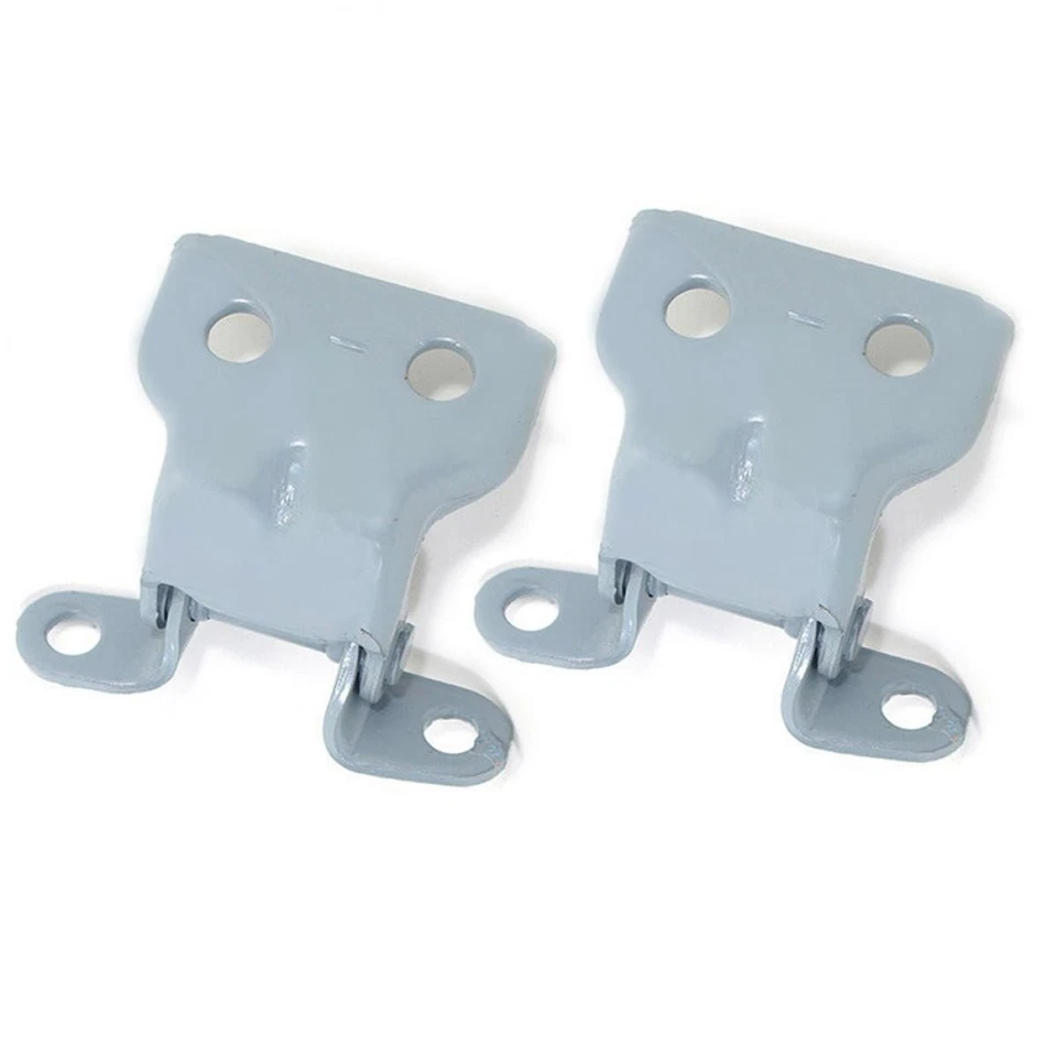 BISAGRAS DE PUERTA BISAGRAS DERECHA ARRIBA BAJA 2 PIEZAS PARA CAMIONETA TOYOTA HILUX LN85 MK3 1989-1997 Foto 4 de 4