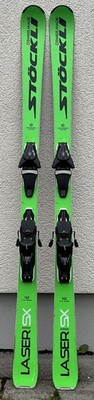 ! TOP STÖCKLI LASER SX Ski, 163 cm ! Z11- Bindung ! Swiss Made !