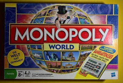 Hasbro Gaming MONOPOLY WORLD (Vollständig)