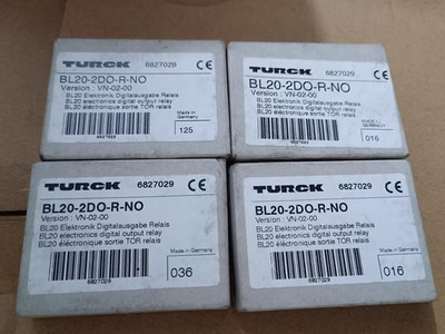 1 Pcs New TURCK BL20-2DO-R-NO 6827029 Module Spot Goods Fast shipping DHL/Fedex*