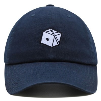 JPAK Dice Premium Dad Hat Premium Cotton Strapback Gift Trendy
