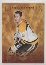 2006-07 Upper Deck Artifacts Bronze 25/25 Johnny Bucyk #106 HOF 0c2