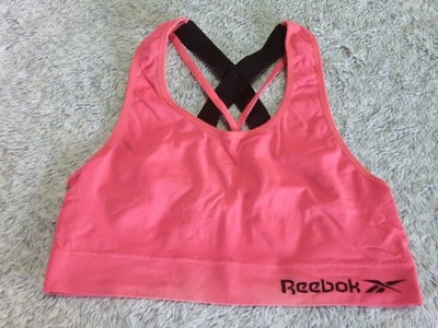 Reebok Running Gym Sport Top BH Gr. Medium UK 12-14 USA 8-10 EURO 40-42