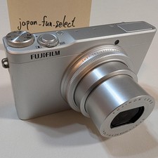 Fujifilm XQ1 Silver Digital Camera 12.0MP Compact Autofocus Full HD Wi-Fi