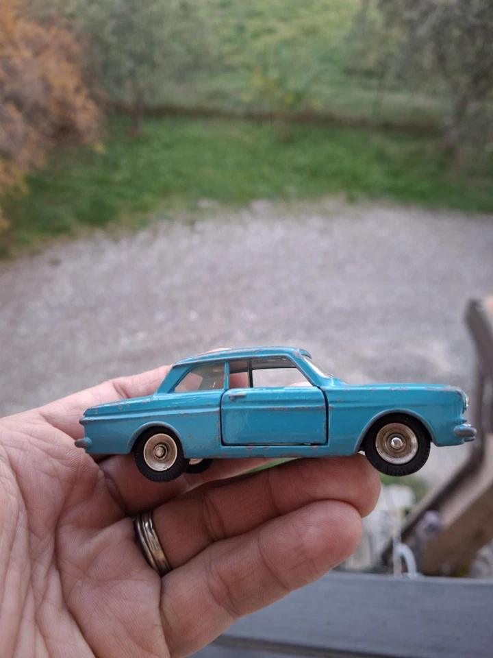 Dinky Toys Ford Taunus 12M Meccano France 1/43 S38 63 SGDG - Immagine 4 di 4