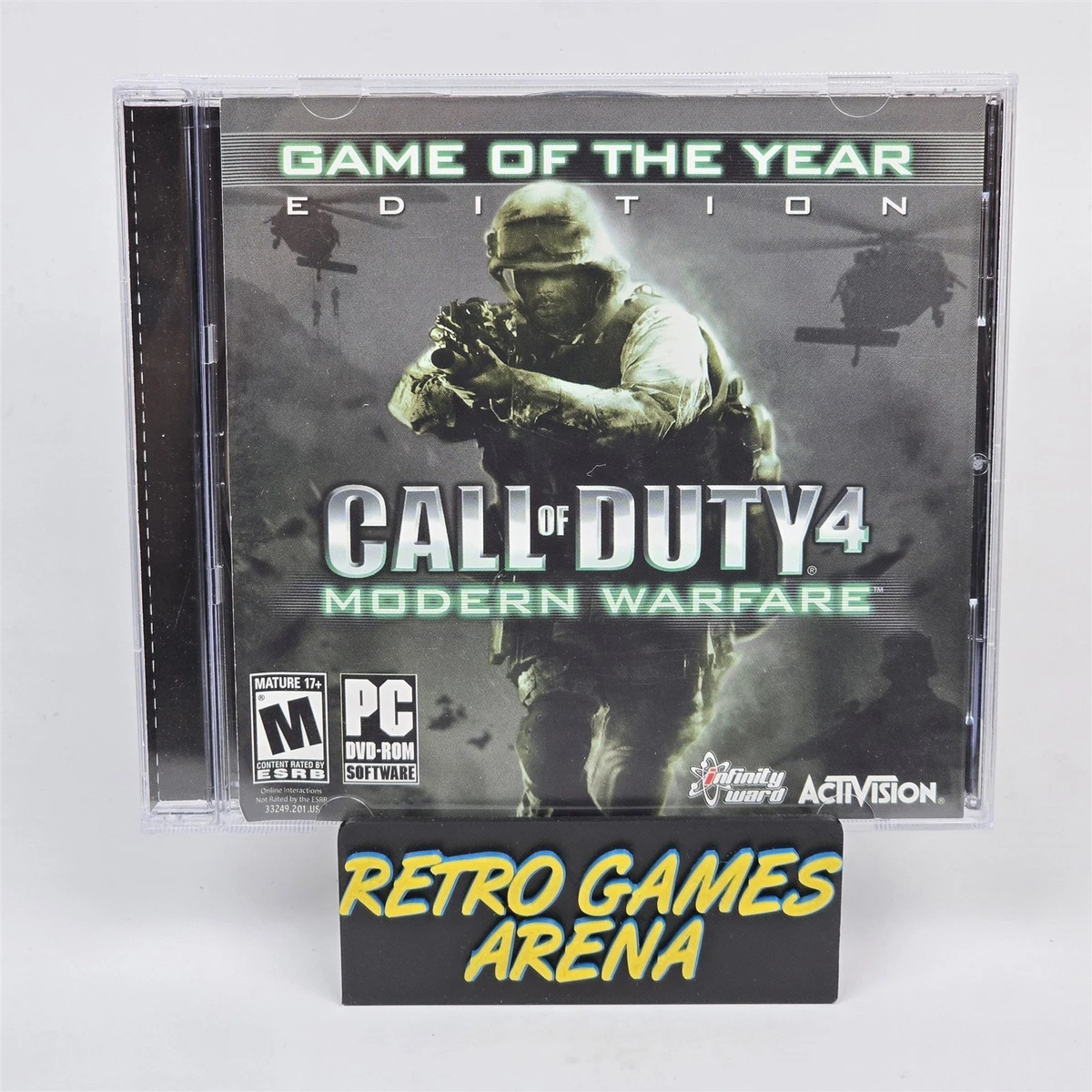 Call of Duty 4: Modern Warfare PC Video Games for sale | eBay
