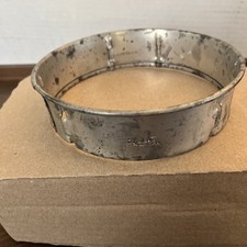 VINTAGE METAL HUOT METAL SIFTER ST PAUL MINN 6" DIA