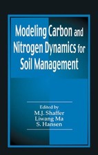 MODELING CARBON AND NITROGEN DYNAMICS FOR SOIL MANAGEMENT By M J Shaffer VG