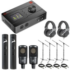 Antelope Audio Edge Solo Condenser Modeling Microphone Pair with Antelope Audi