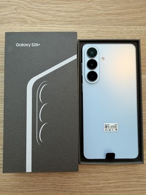Samsung Galaxy S26+ Plus 256GB Sky Blue (Spectrum Carrier Locked