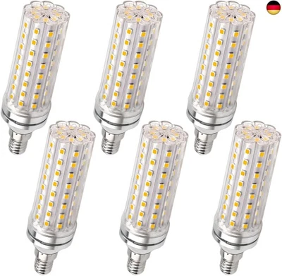 SCNNC LED Maiskolben E14 12W, 220-240V, 1200LM Kaltweiß 6000K, Nicht Dimmbar,  - Bild 1 von 4