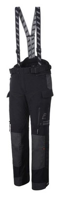 Rukka Titantrail-R Trousers Schwarz Grau Gr. 52 Gore Tex Motorradhose
