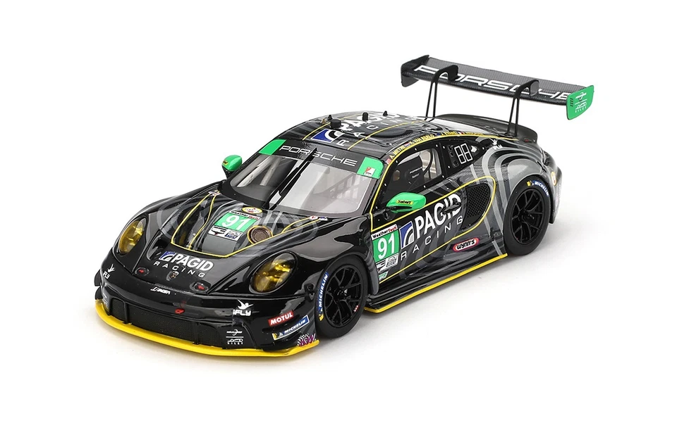 TSM Model 1:43 PORSCHE 911 GT3R #91 GTD KELLY-MOSS W/RILEY IMSA 24H DAYTONA 2023 - Immagine 2 di 4