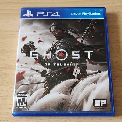 Sony Interactive Ghost of Tsushima - PS4 (NTSC-U/C, 2020, Action & Adventure, M)