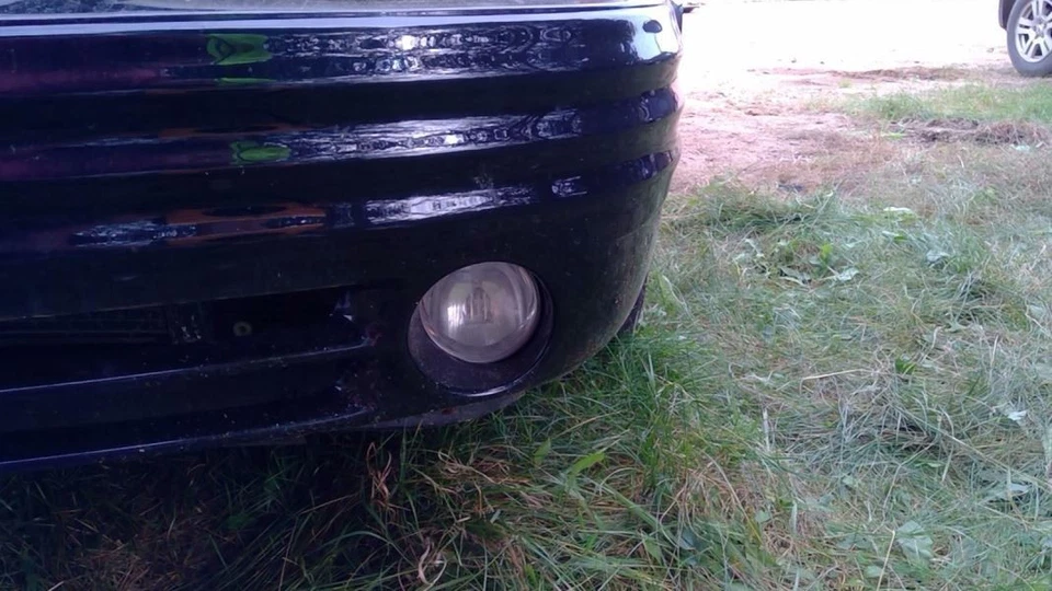 Driver Corner/Park Light Fog-driving Bumper Mounted Fits 99-05 GRAND AM 4323946 - Image 3 of 4