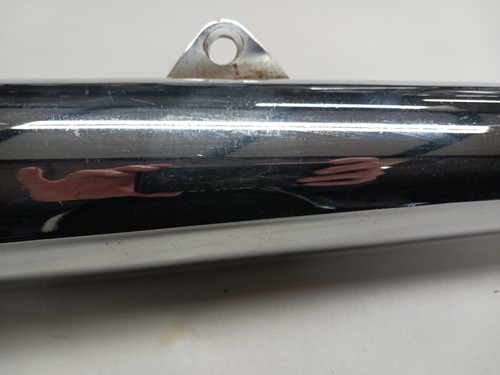 Honda cb750 sohc ..... RC enginnering muffler with baffle. Vintage. Cafe. RC. - Foto 9 di 12