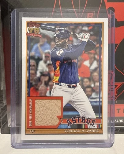 2026 Topps Series 1 Yordan Alvarez Base (RAW)