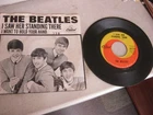 THE BEATLES~I Want To Hold Your Hand/I Saw Her Standing There 45rpm Capitol 5112
