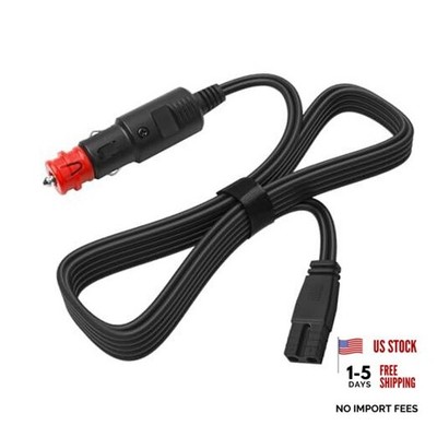 Mini Fridge 12V DC 2 Pin Power Cord Compatible with Mobicool Wagan NFA Car