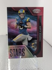 2022 Panini Certified - Certified Stars Cooper Kupp #CS-16 Mirror Red /99