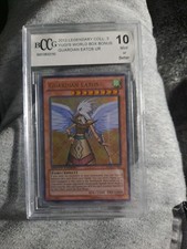 MINT 10 BCCG Yu-Gi-Oh! Guardian Eatos Ultra Rare Limited Edition LC03-EN003
