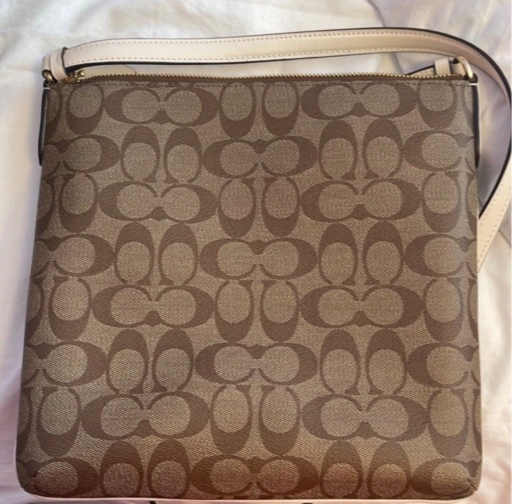 Bolsa de archivo Coach Rowan en lona exclusiva Foto 4 de 4