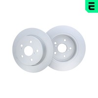 2X Optimal Bremsscheibe BS-1112C FüR Toyota HR NGX10_ NGX10R 4WD NGX50_ NGX50R