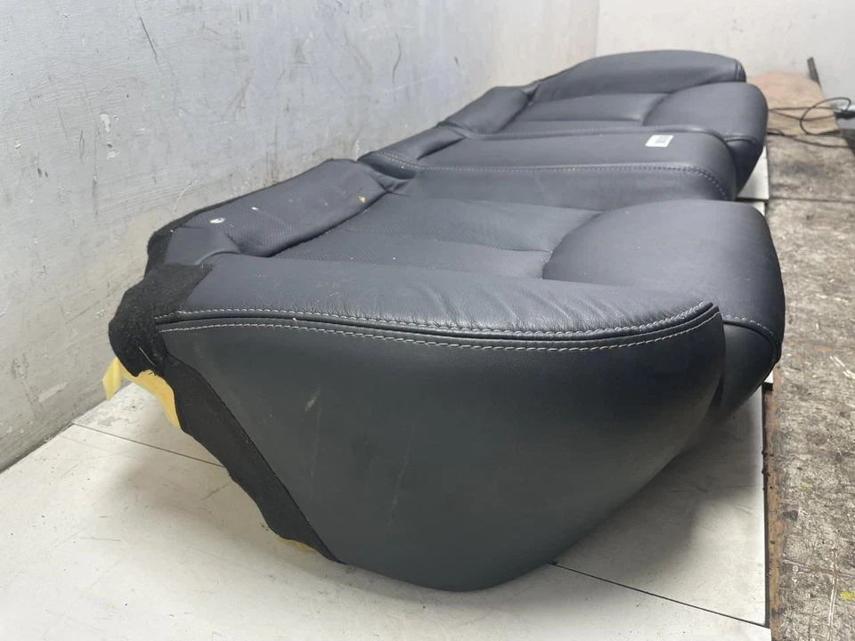 2011 NISSAN MAXIMA REAR 2ND ROW LOWER SEAT CUSHION COVER LEATHER OEM  - Image 2 of 4