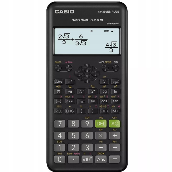 Kalkulator Naukowy Casio FX-350ES Plus Casio-image