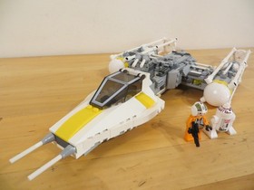 Lego 7658 Y Wing Fighter Star Wars Complete