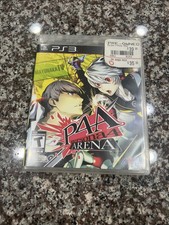 Persona 4 Arena P4A Sony PlayStation 3 PS3 Complete with Manual