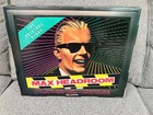 Max Headroom 3D Counter Display/Mobile-Sweepstake Entries, Holder & Post Card — photo 6