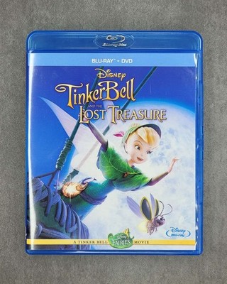 Tinker Bell and the Lost Treasure (Two-Disc Blu-ray/ DVD Combo) DVDs