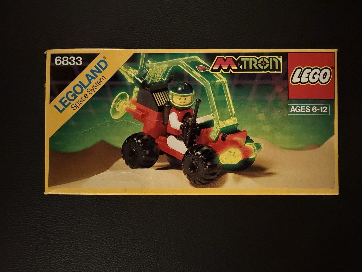 NEW SEALED LEGO 6833 Beacon Tracer - RETIRED Space M-Tron 1990