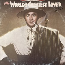 World's Greatest Lover Soundtrack LP Music by John Morris/Various EXCELLENT PLAY