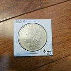 🔥  1885-O Morgan silver dollar