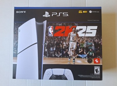 Sony PS5 Slim Console Empty Box (NBA 2K25) [Retail Outer Box Only] NO PS5 System