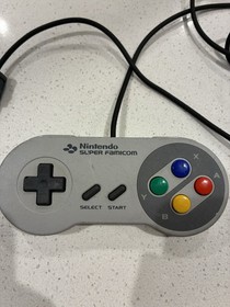 Nintendo Classic Mini Super Famicom Controller CLV-202 Wii Tested